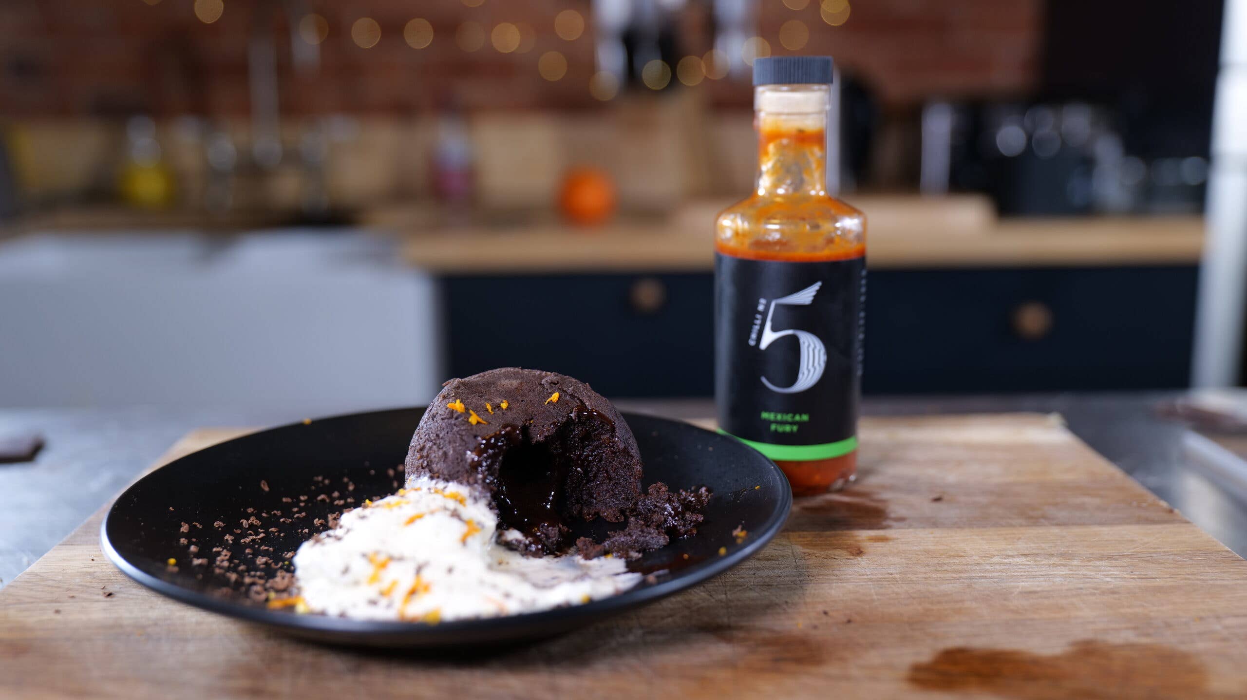 Chilli No. 5 - Wholesale Hot Sauce - Mexican Fury - TEX-MEX Hot Sauce - 200ml Bottle - Gourmet5