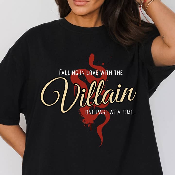 Villain Lover Shirt for wholesale by Little Smut Closet