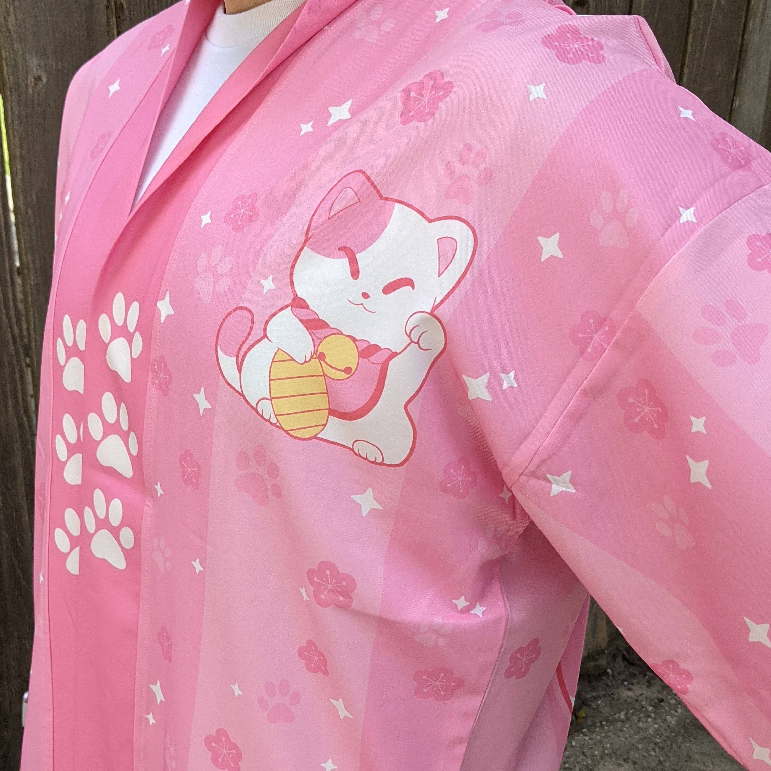 Sugar Cubed Studios - Wholesale Kimono - Women's - Manekineko Haori7