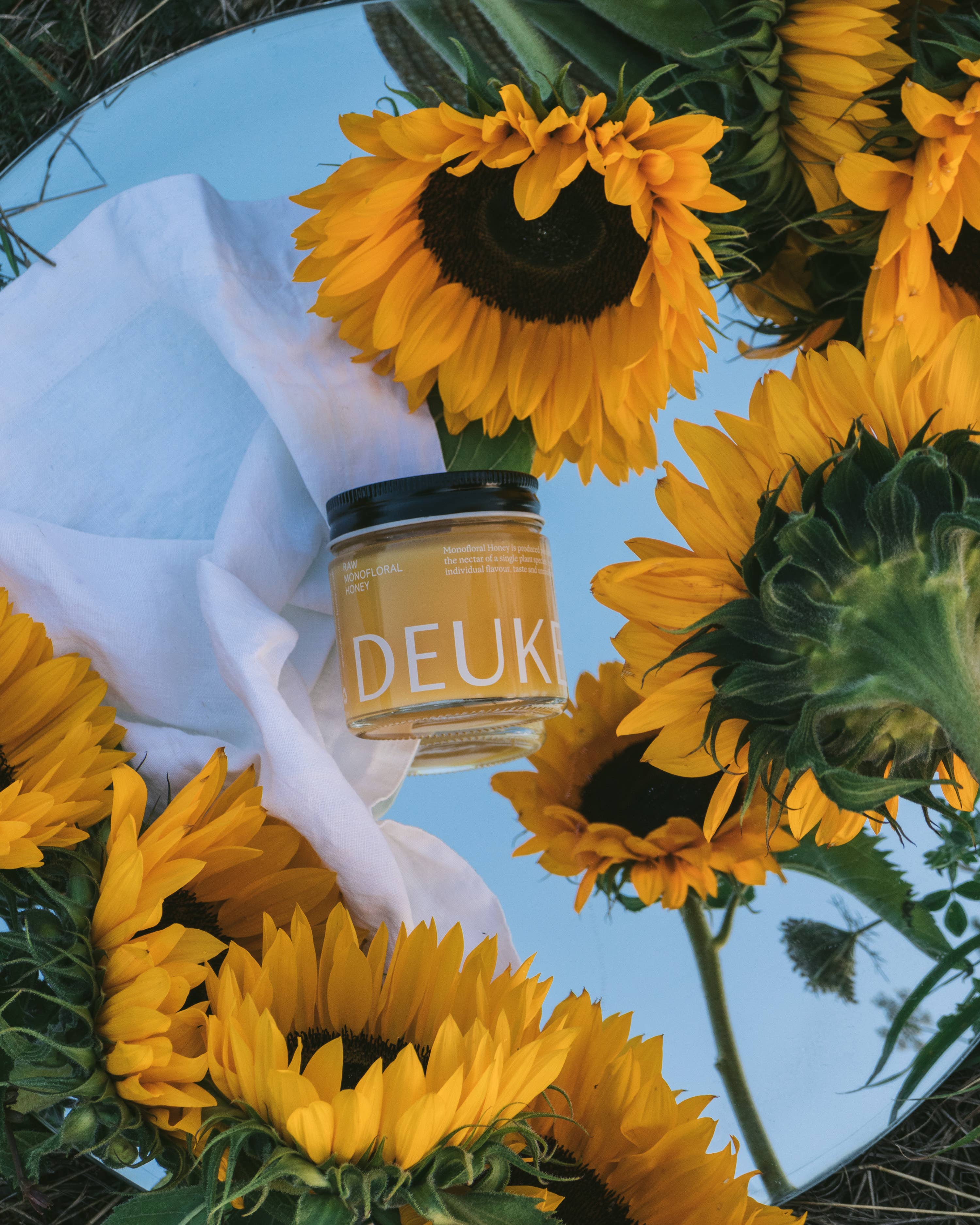 DEUKES – wholesale Honey – Raw Monofloral Sunflower Honey2