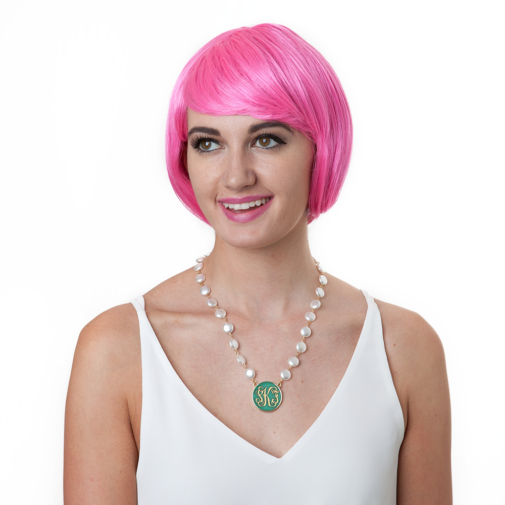 Fornash - Wholesale Pendant/Charm Necklace - Monogram Blanche Necklace1