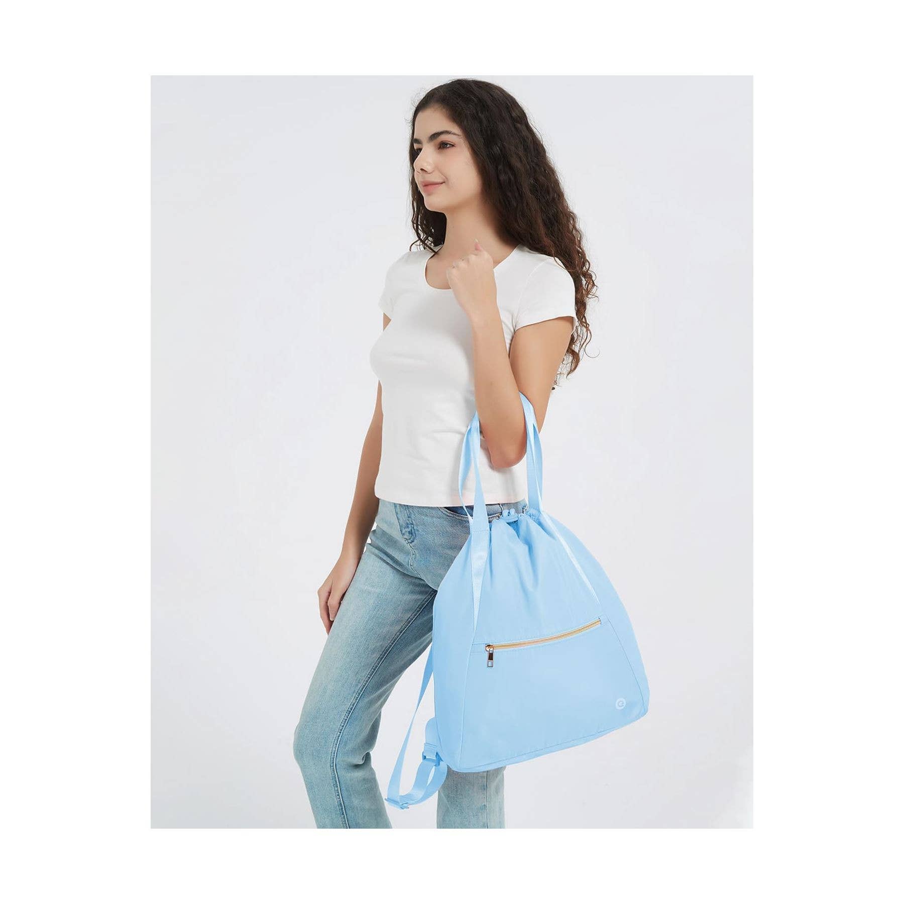 wandf - Wholesale Drawstring Bag - Unisex - Ceneda Drawstring Backpack  Water Resistant Sports Gym Sack35