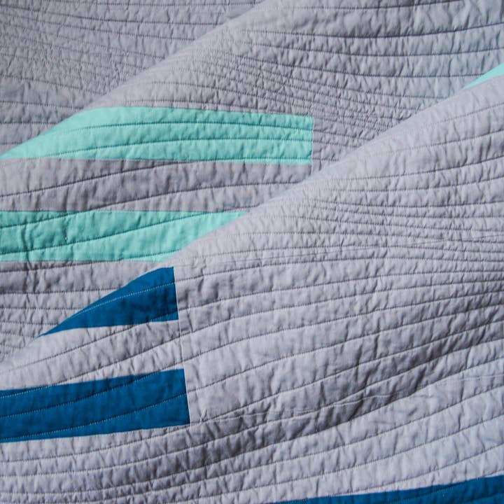 Modern Textiles - Wholesale Craft sewing kit - Horizon Quilt Paper Pattern3