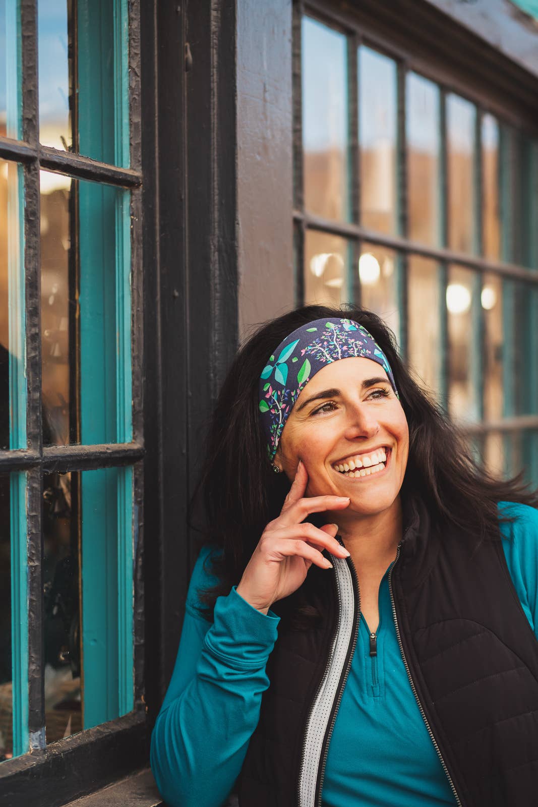 HeadPeace - Wholesale Haarband - Dames - Ethisch vervaardigde handgemaakte hoofdband - Dazed1