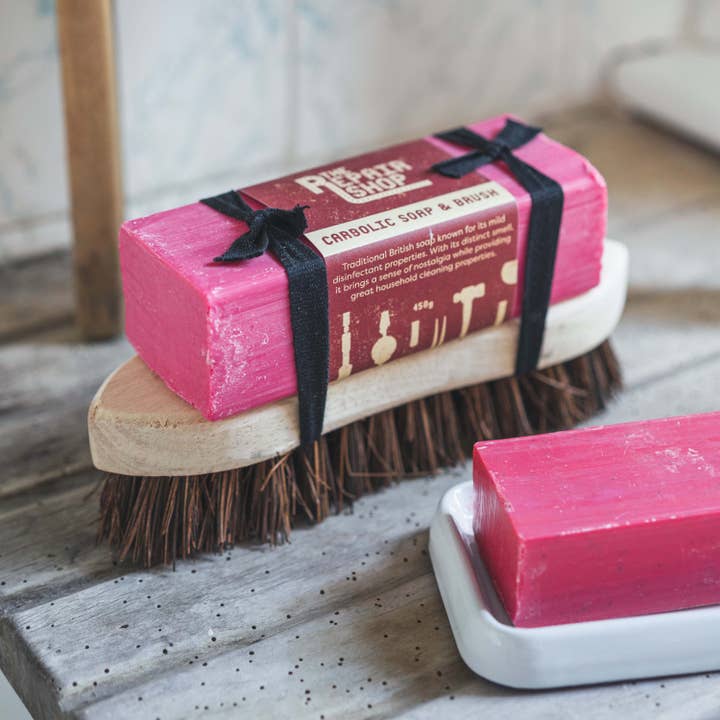 Sting in the Tail Ltd – wholesale Cleaning brush – Repair Shop Carbolic Household Soap & Brush