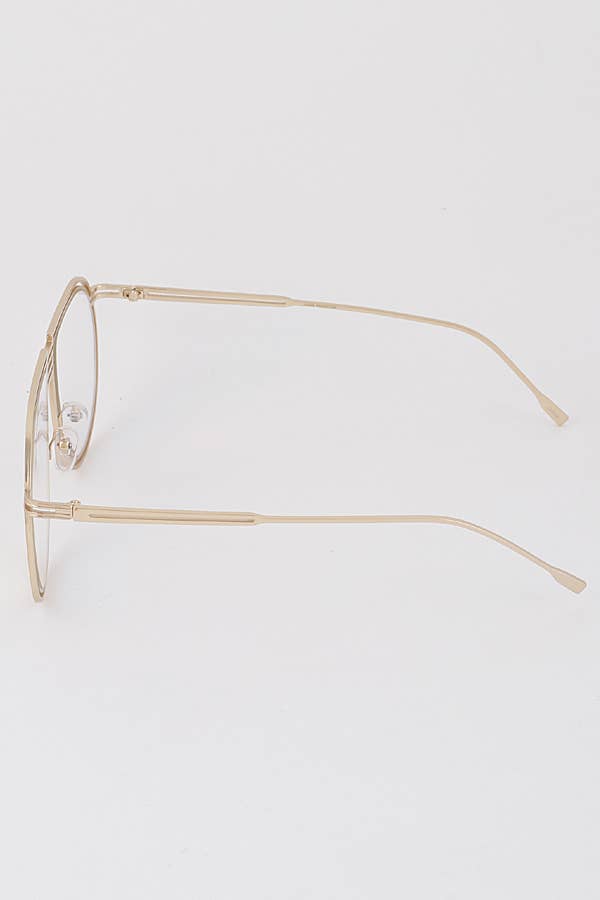 MIX COLOR Double Lined Teardrop Sunglasses for wholesale on Faire4