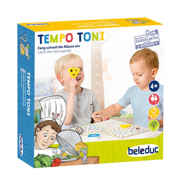 Beleduc - Wholesale Toy Set - Kids - Tempo Toni Kids Toy Set by Beleduc4
