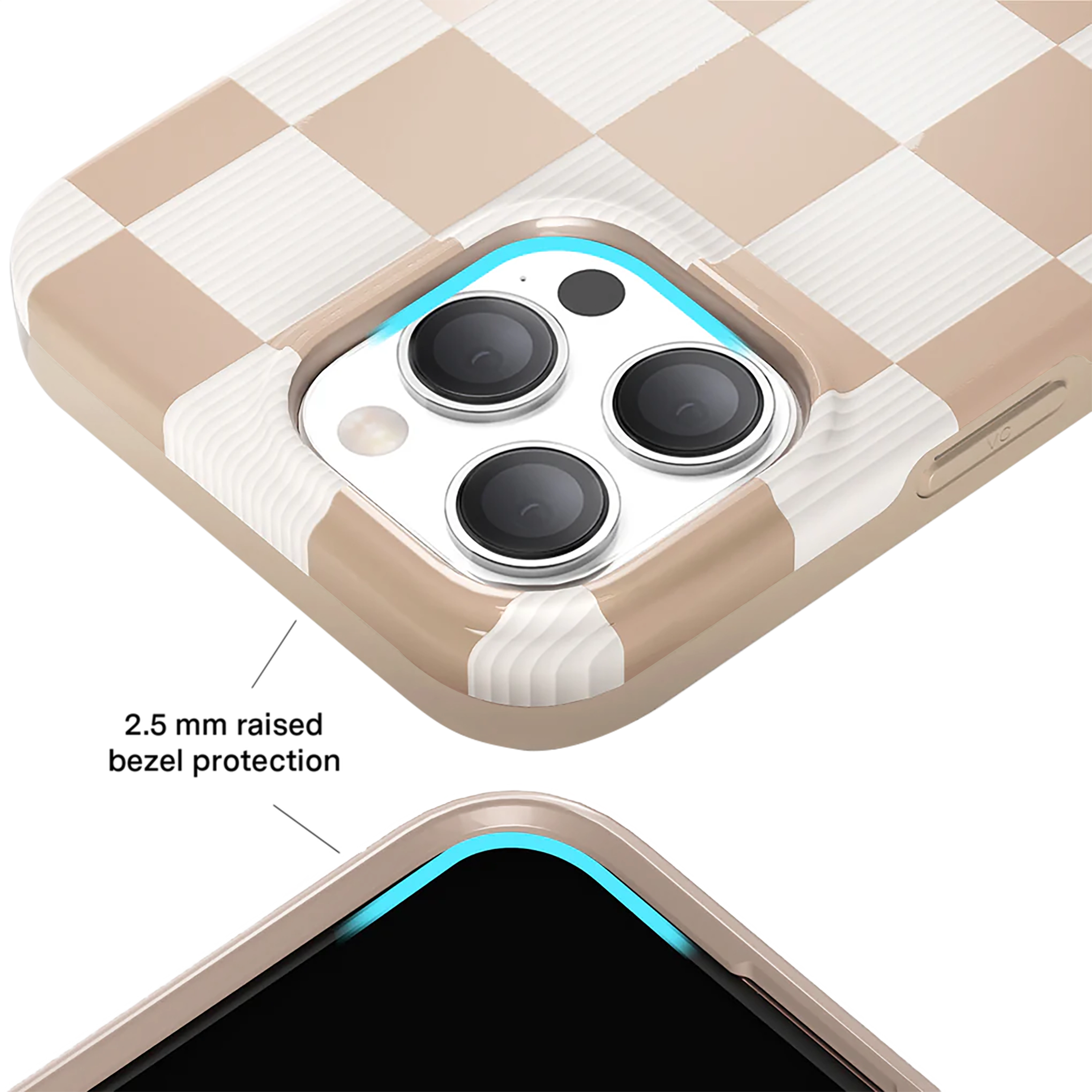 VELVET CAVIAR - Wholesale Phone Case - Women's - iPhone 16 Pro Max MagSafe Case - Nude Vibe Checker2