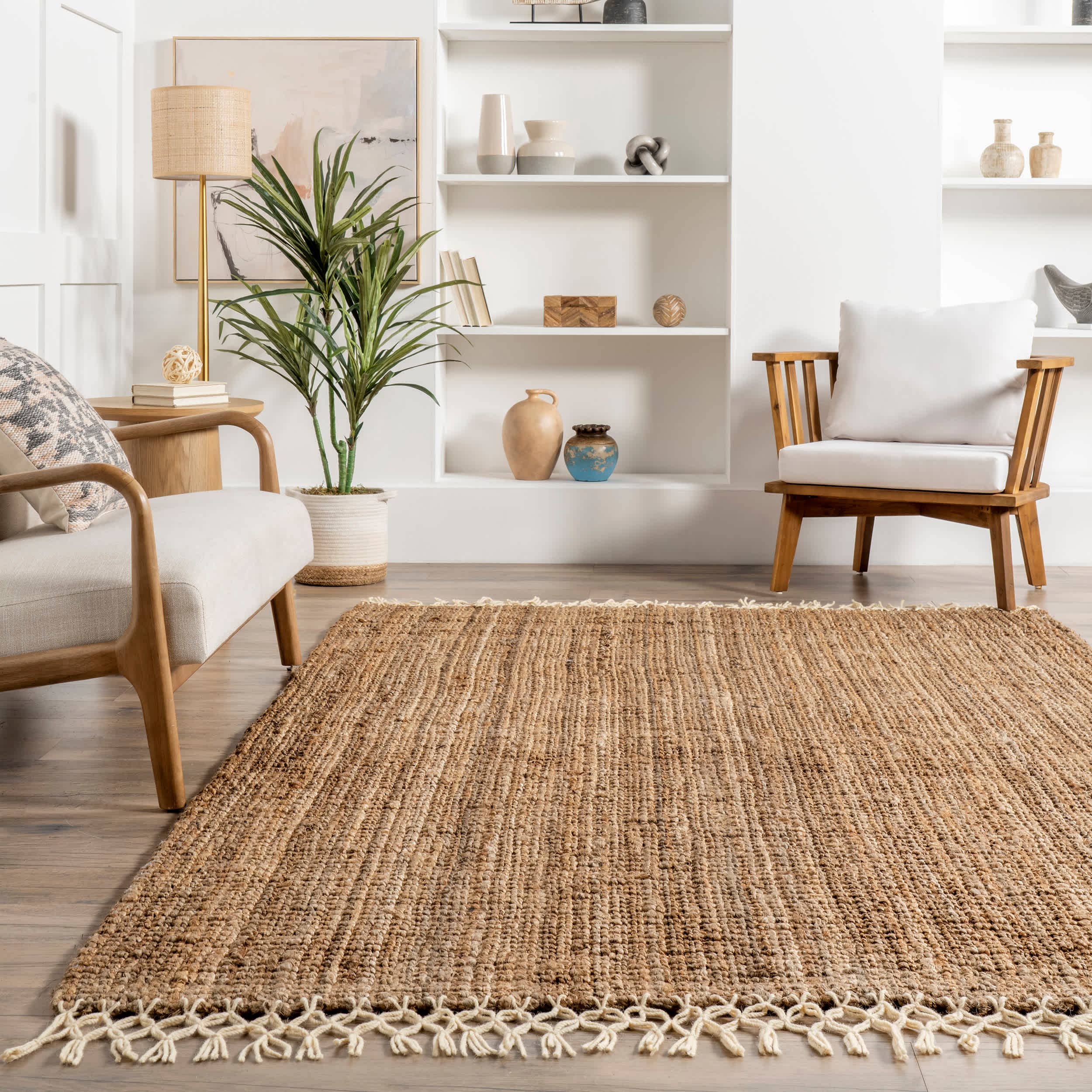 Natural Hand Woven Raleigh Area Rug for wholesale on Faire6