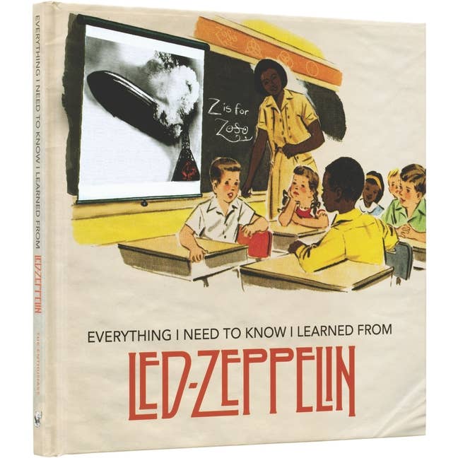 Laughing Elephant Books - Wholesale Book - Adult - Everything I Need To Know I Learned From Led Zeppelin - Book