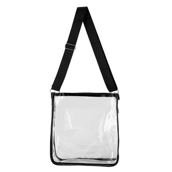 Nima Accessories Inc - Vendita all'ingrosso Borsa a tracolla - Donna - Borsa a tracolla da donna trasparente in PVC.0