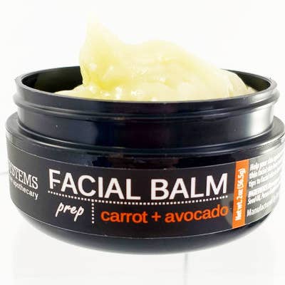 Carrot Avocado Facial Balm for wholesale by Body systems