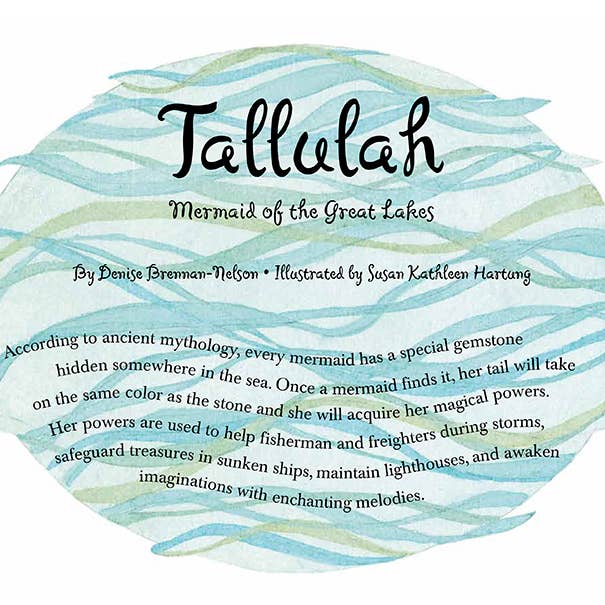 Sleeping Bear Press - Wholesale Preschool Book (3-5) - Tallulah: Mermaid of the Great Lakes Picture Book1