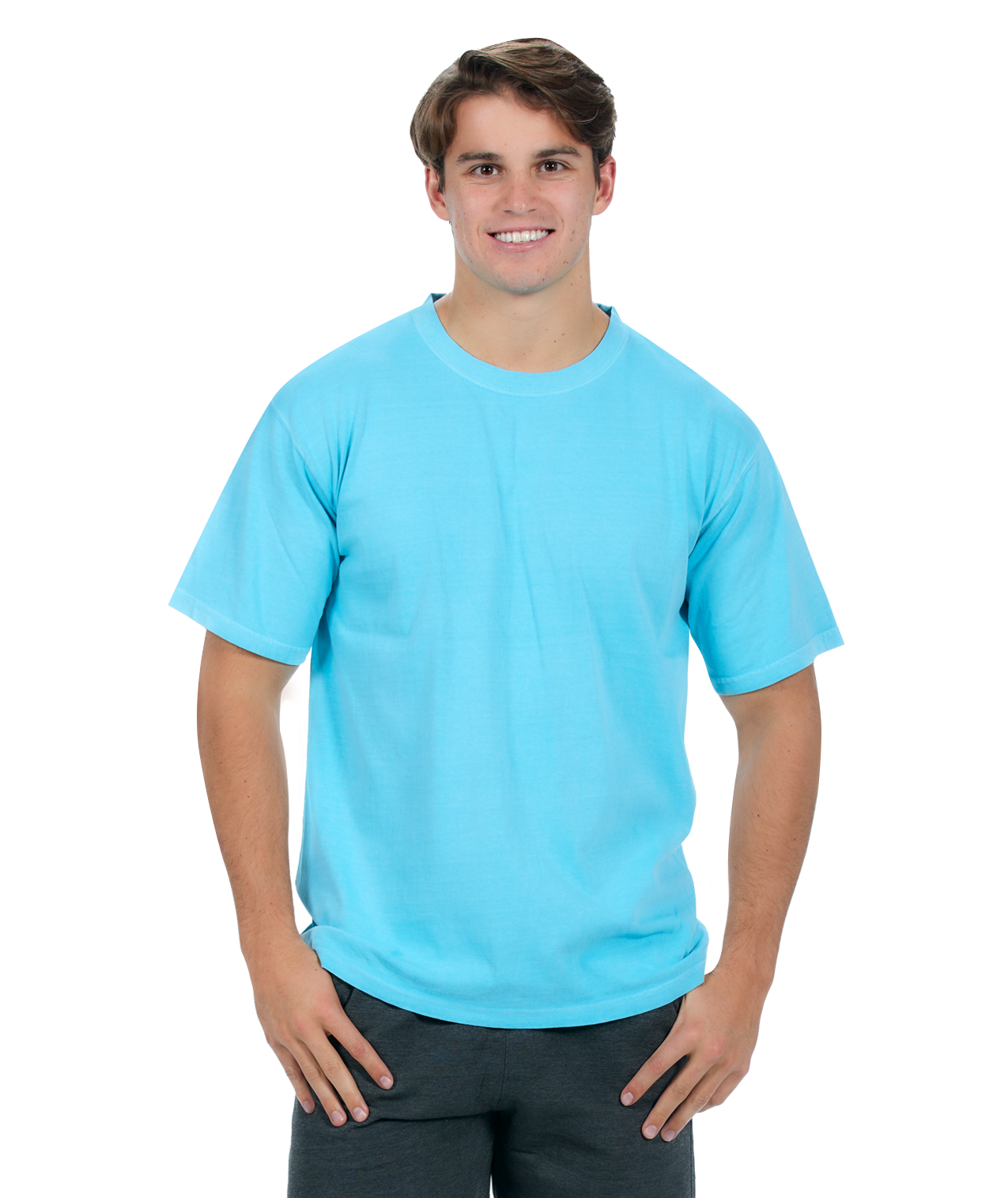 U.S. Apparel - Wholesale T-Shirt - Women's - Adult Garment Dyed T-Shirt62