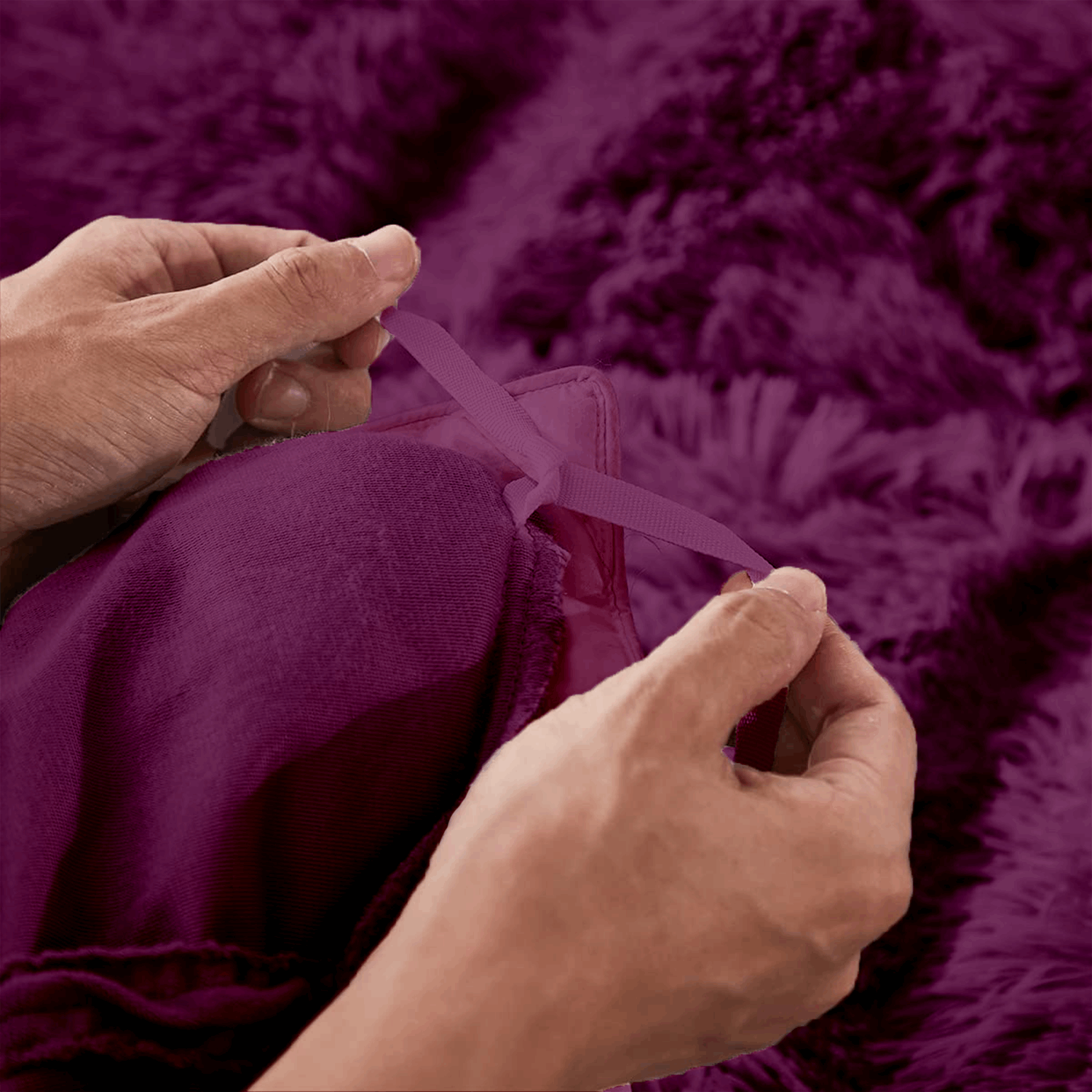 Beach Stone – wholesale Bedding set – Teddy Cuddles Hug & Snug Duvet Cover Bedding Set With Pillowcase Cosy & Warm54