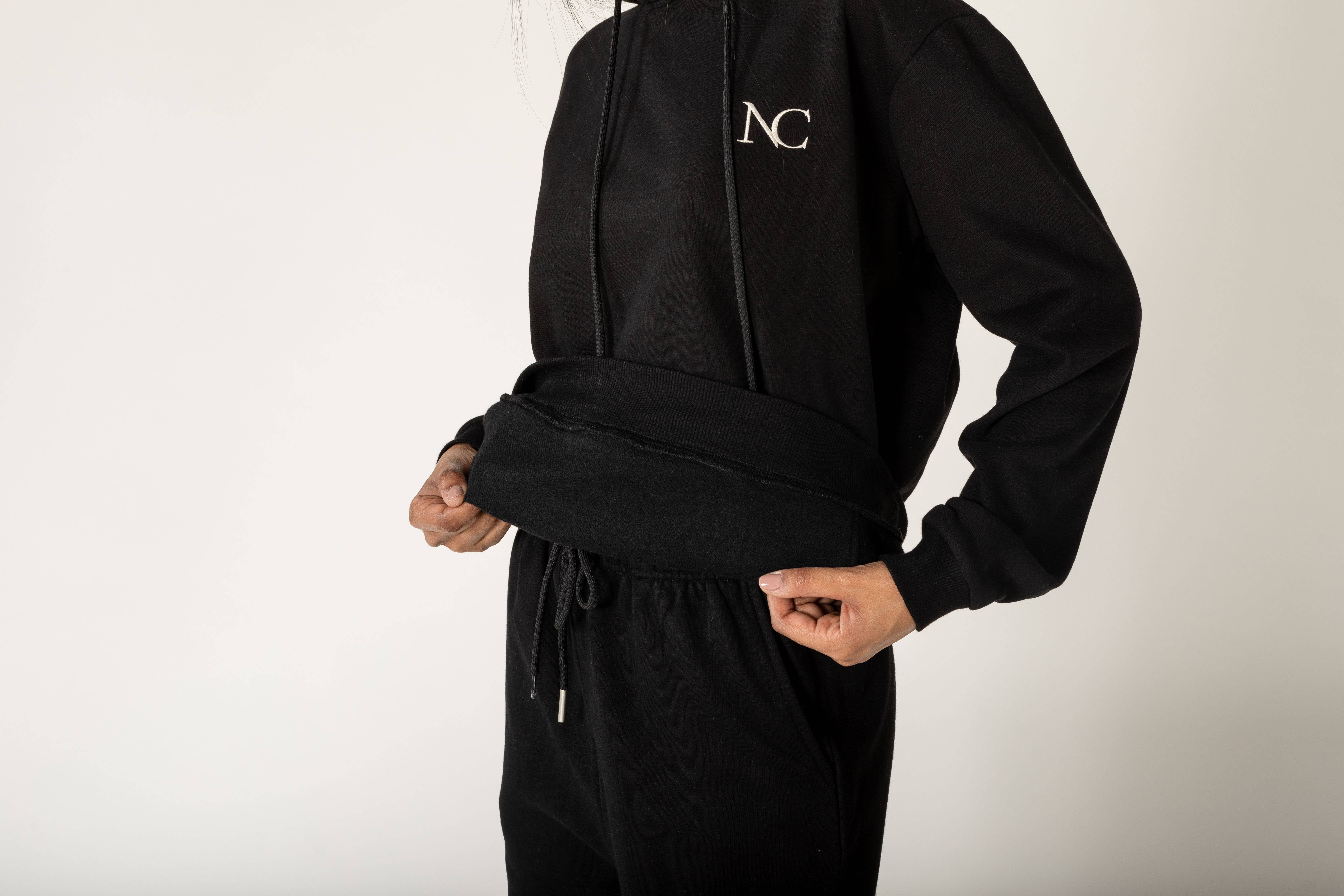 Nina Carter - Wholesale Activewear Set - Women's - Nina Carter Jogging Set with Hood + Tight Socks F020+F02140