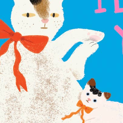 Carolyn Suzuki - Wholesale Moederdagkaartje - KATTENMAMA - Moederdagkaart2