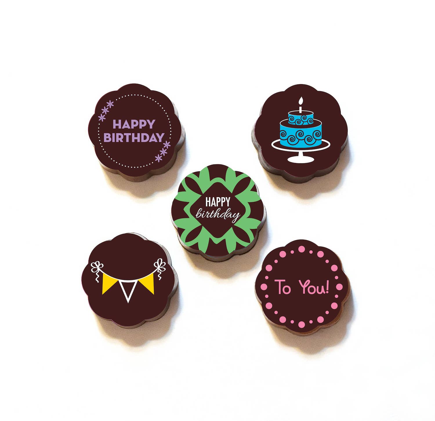 Chouquette - Wholesale Chocolate Box - January Chocolate Wholesale Box  24 boxes of 5p3