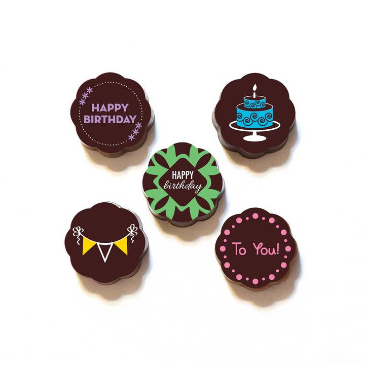 Chouquette – Engroshandel Chokoladeæsk – Januar Chokolade Engrosboks 24 kasser à 5p3