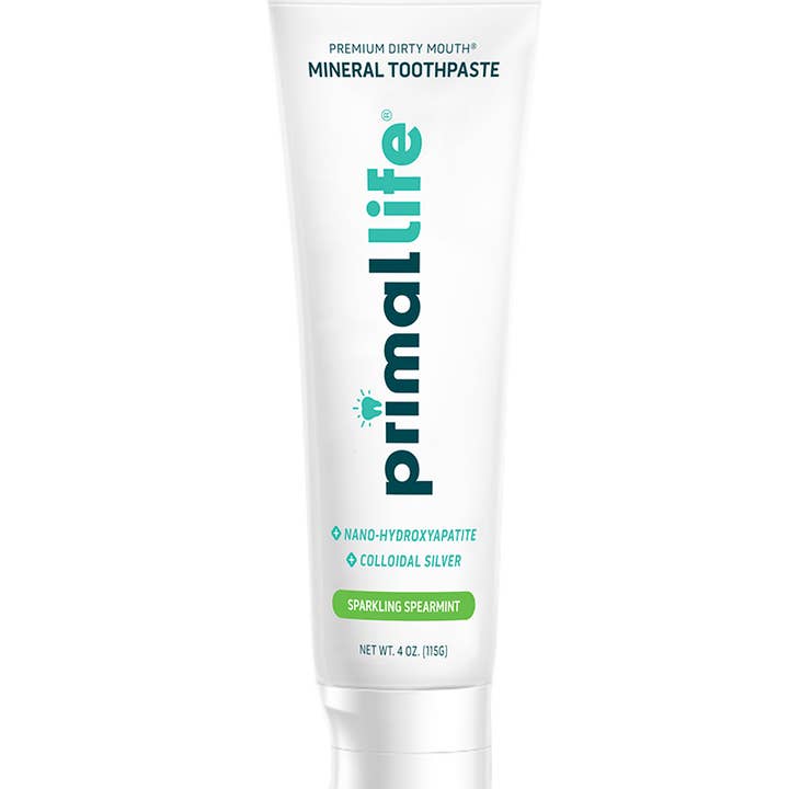 Primal Life Organics - Wholesale Toothpaste - Premium Dirty Mouth Mineral Toothpaste