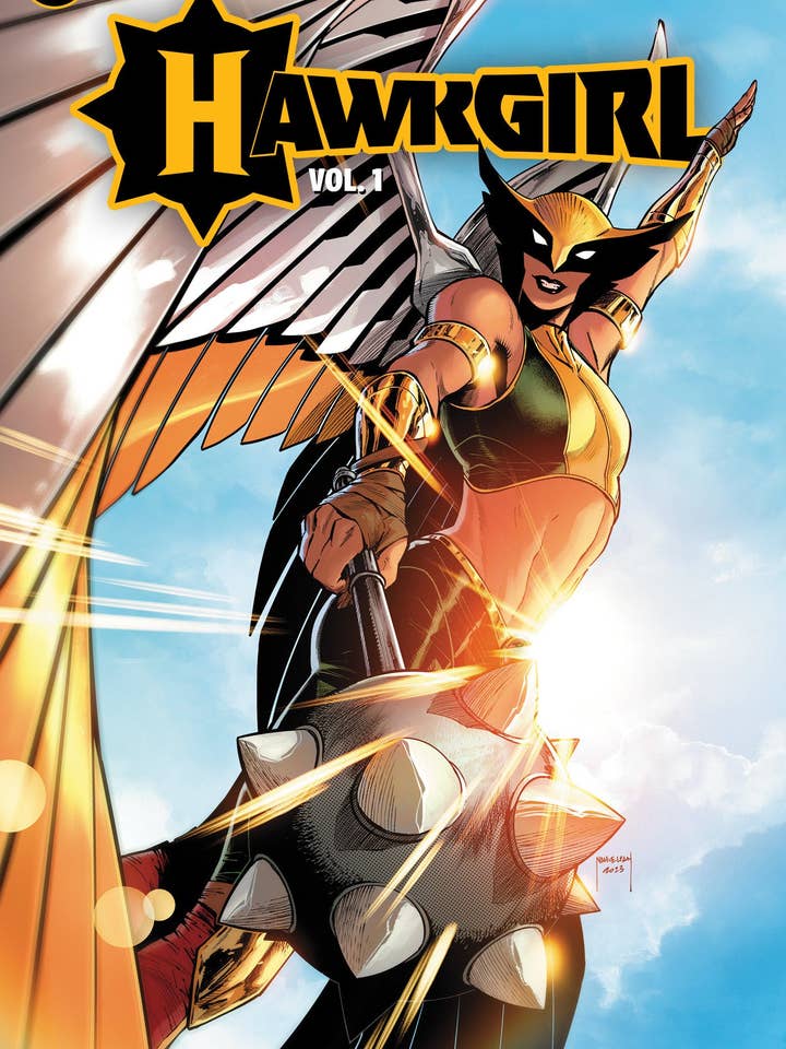 HAWKGIRL: ONCE UPON A GALAXY TPB for wholesale by Unknown Comics