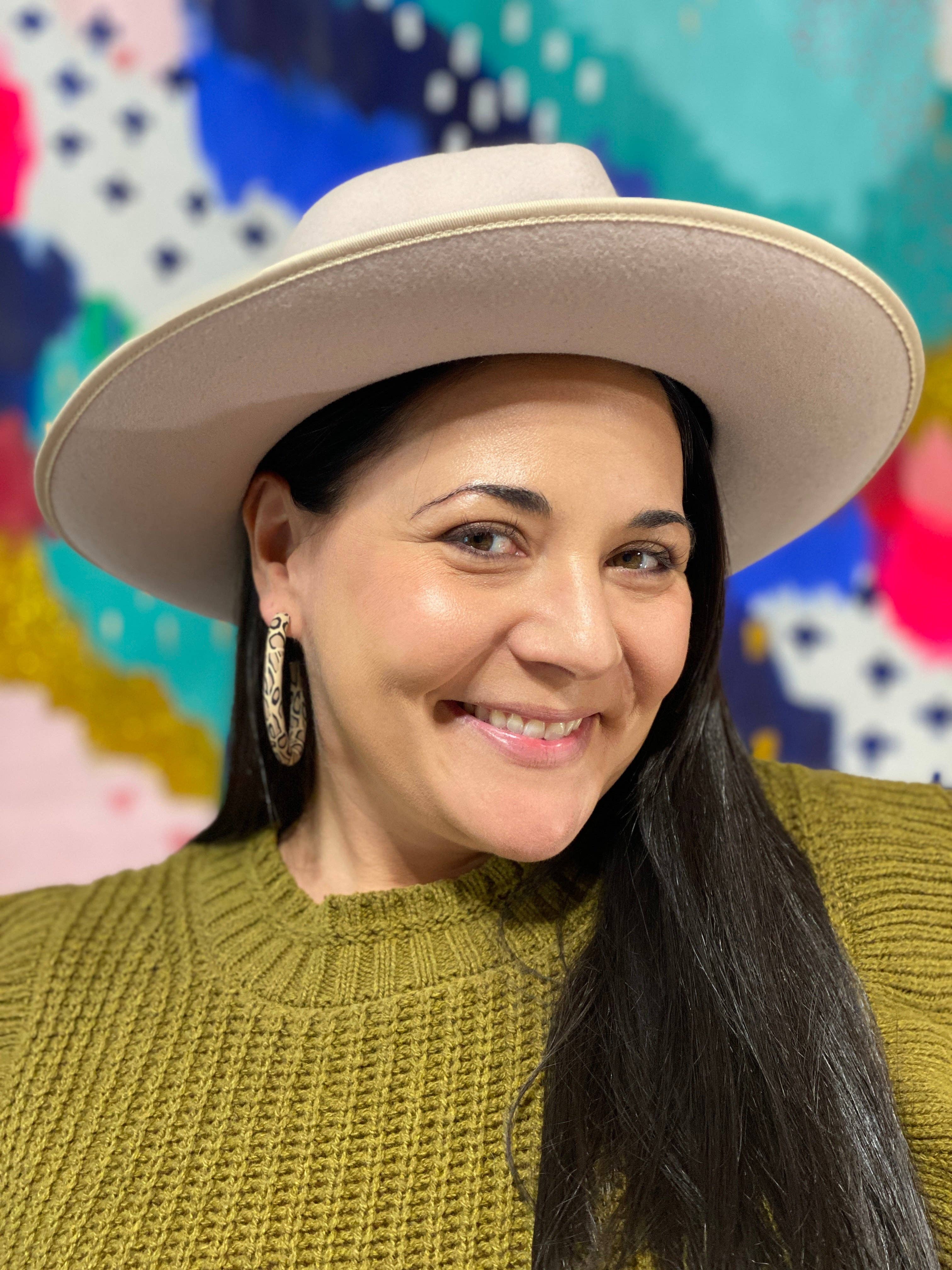 Hillside Studio - Wholesale Hoop Earrings - Becca Hoops - Leopard Print5