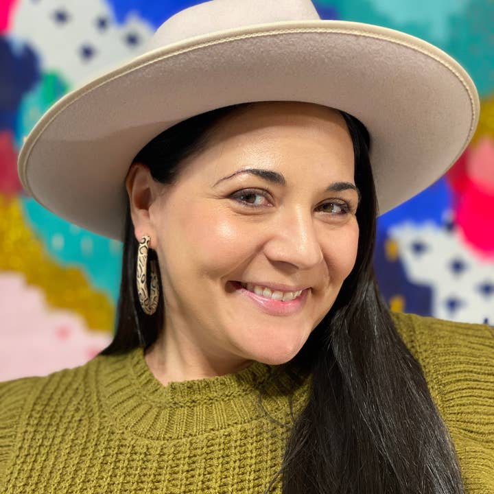 Hillside Studio - Wholesale Hoop Earrings - Becca Hoops - Leopard Print5