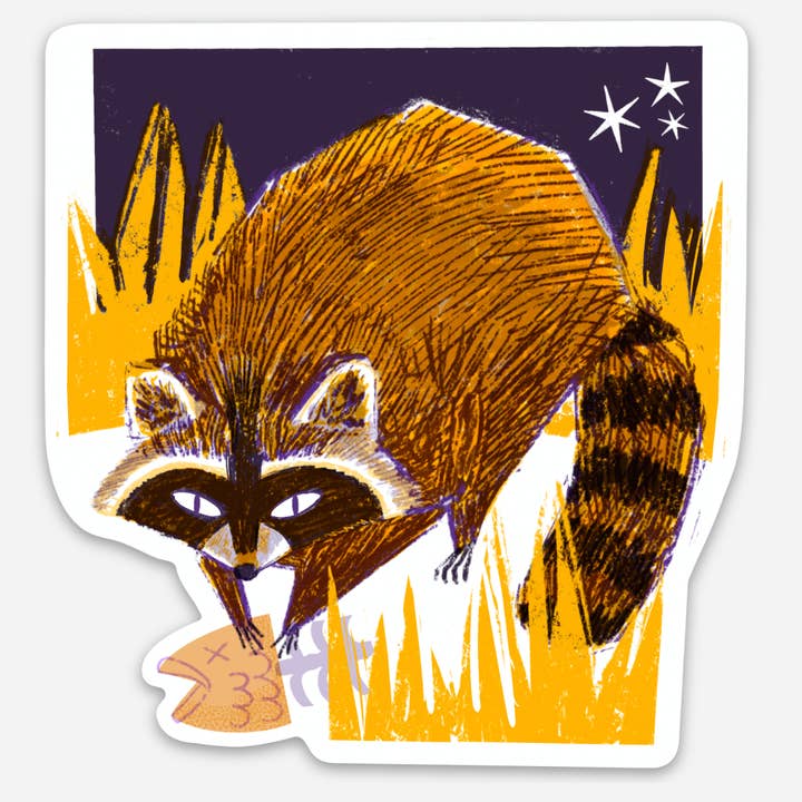 Pier Six Press - Wholesale Sticker - Backyard Buddy Vinyl Sticker