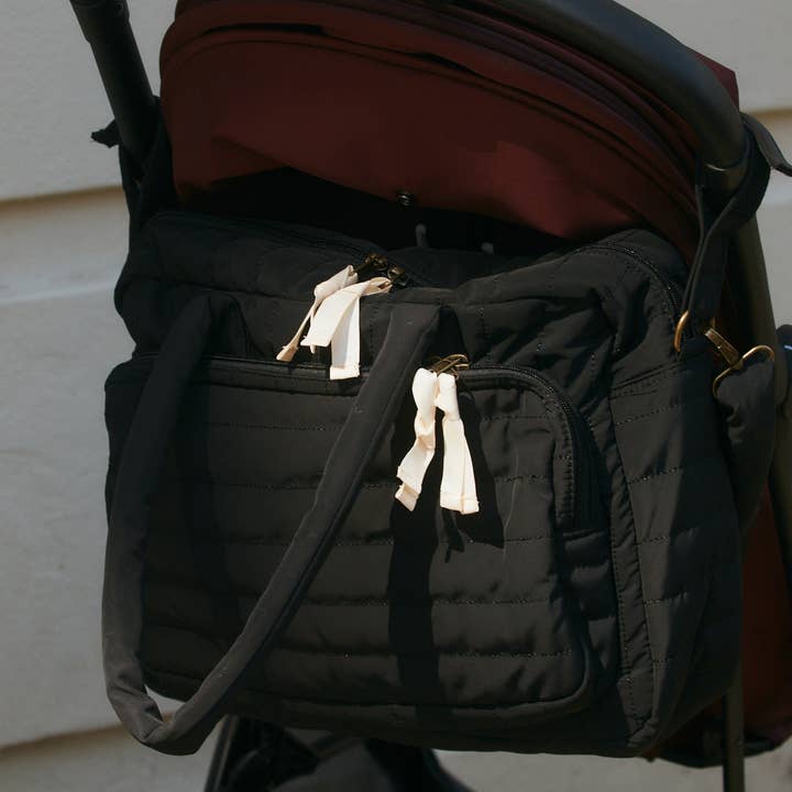 Philé - Wholesale Nappy bag – Baby - The Baby Bag - Black7