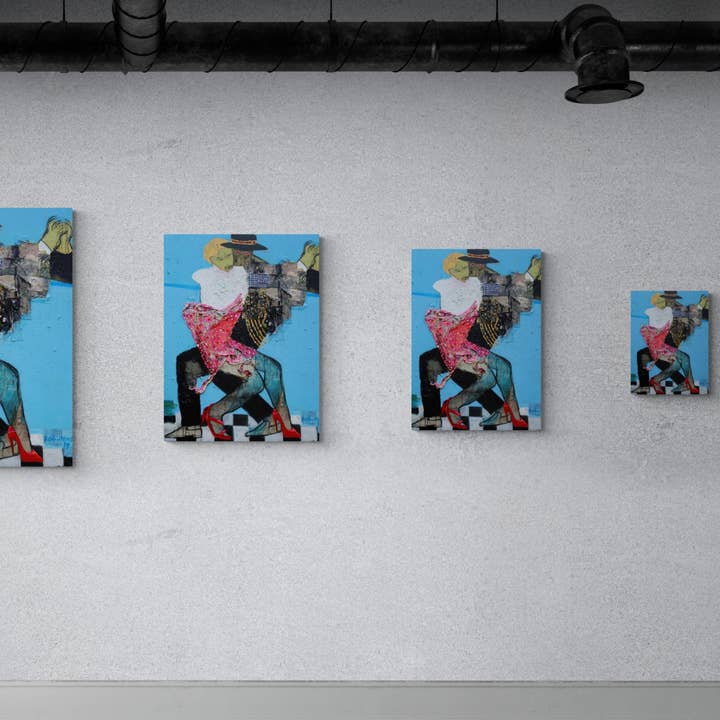 Print On Plexiglas - “Tango” By Bob Nosa for wholesale by Arteurs SAS