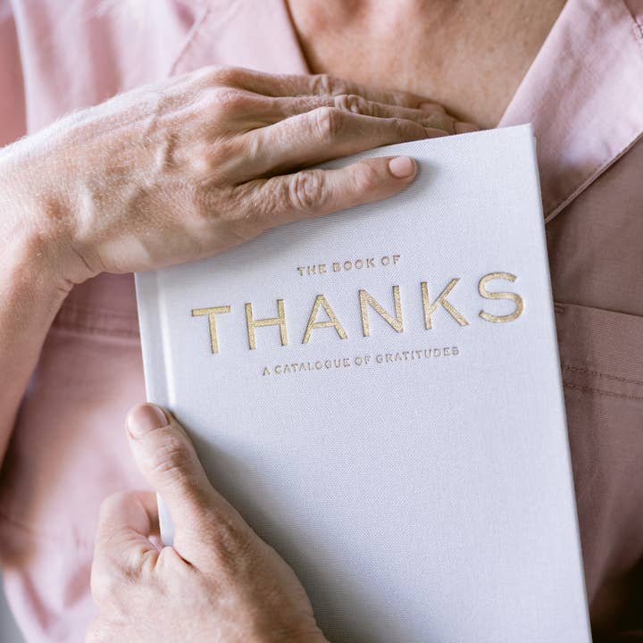 The Book of Thanks : A Catalogue of Gratitudes for wholesale by Acorn Press