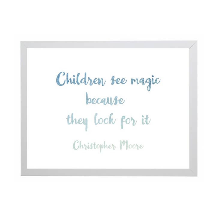 Christopher Milne Magic Quote*133 for wholesale by Antique Curiosities Inc