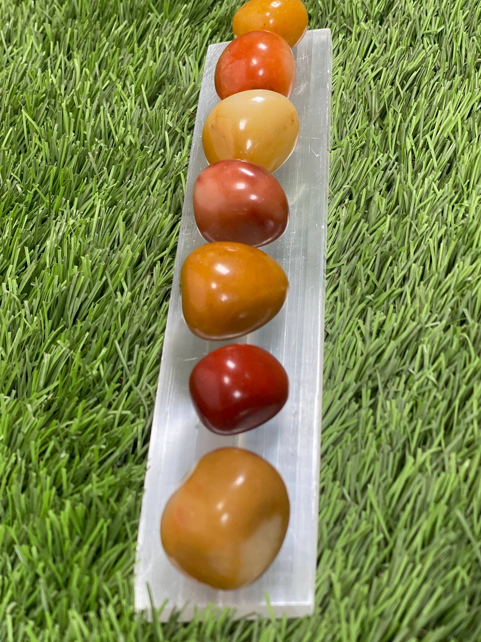 CaNatureLover - Wholesale Spiritual Stone/Crystal - Tumbled HONEY ONYX / HONEY ONYX / HONEY ONYX CRYSTAL7