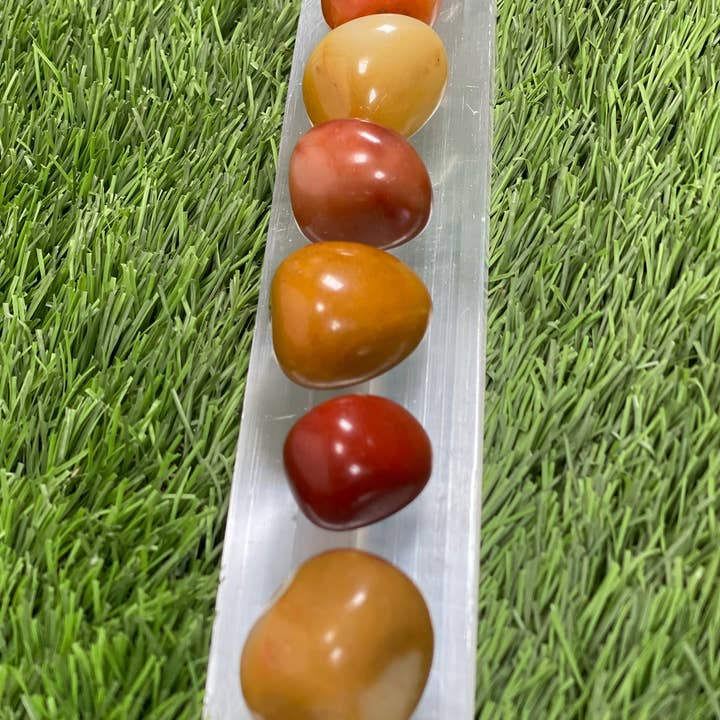 CaNatureLover - Wholesale Spiritual Stone/Crystal - Tumbled HONEY ONYX / HONEY ONYX / HONEY ONYX CRYSTAL7