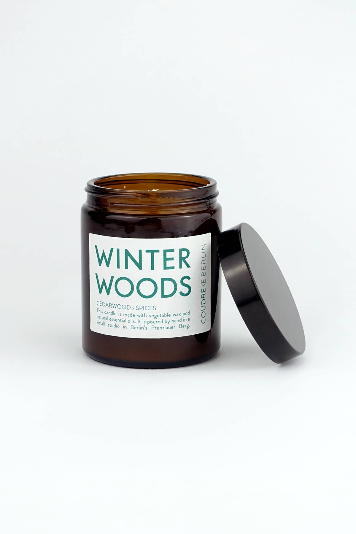 Coudre Berlin - Wholesale Jar/Filled Candle - WINTER WOODS/ESSENTIALS scented candle7