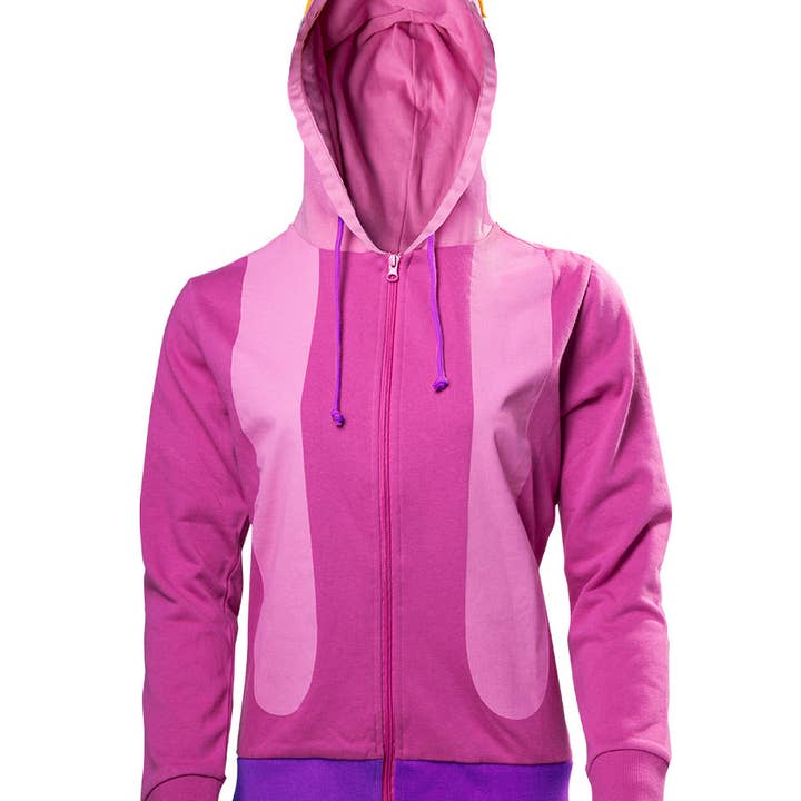 ÄVENTYR TID HOODIE/HOODIE PRINSESSA BUBBLEGUM STORLEK XS+S+M NY för wholesale av fanseller ug