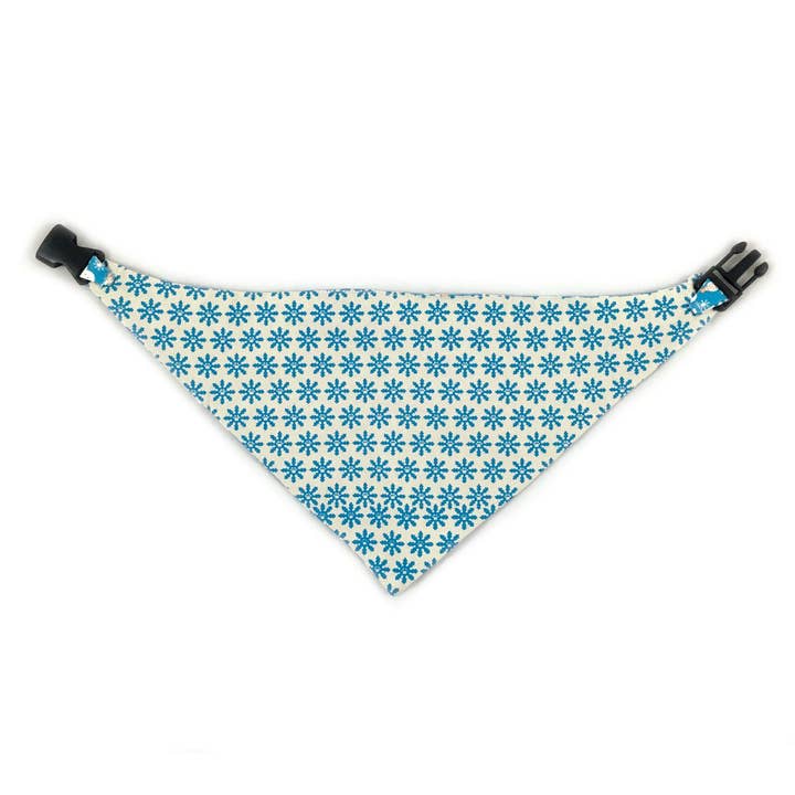 Uptown Pups - Wholesale Pet Bandana - Dog - Uptown Pups Reversible Bandana - Holiday3