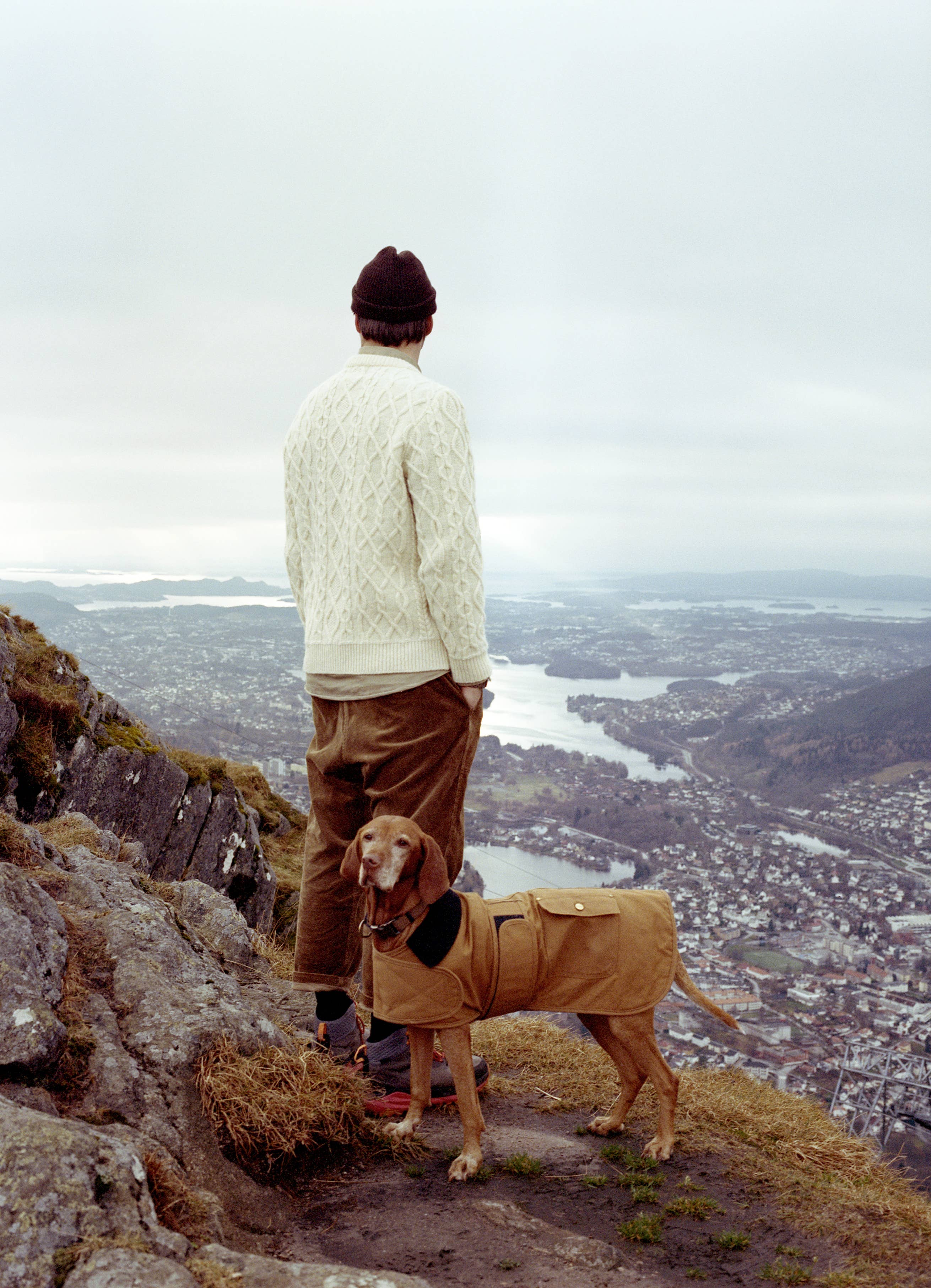 Norlender Knitwear AS – Pulôver - Unissexo por atacado – Suéter Aran Tórshavn 38013