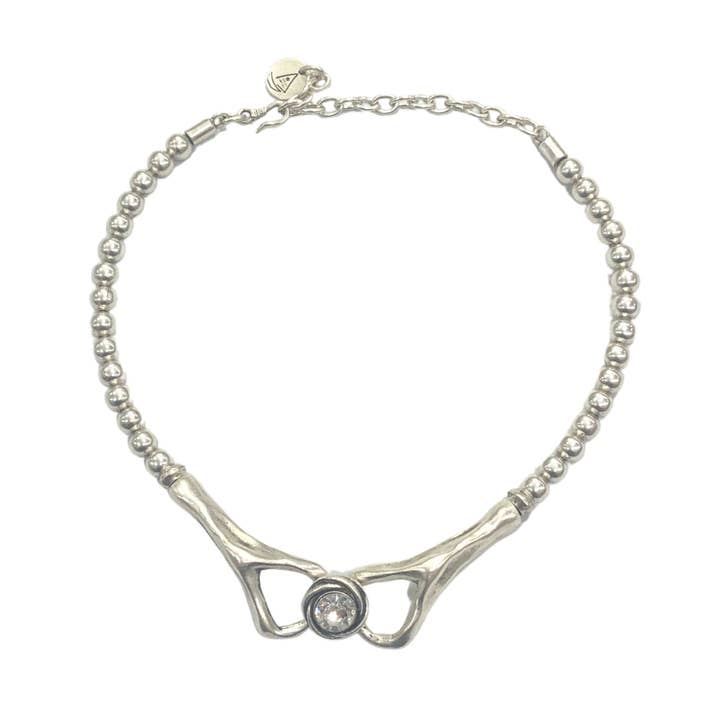 Luna Halskæde - Klar Krystal for engroshandel hos Avance