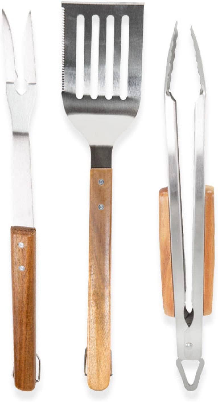 BBQ-AID - Wholesale Outdoor Grill Tools - 3 Piece Grill Set2