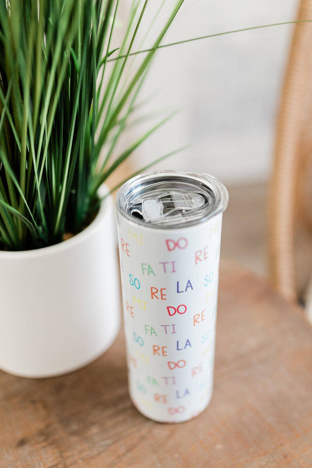 Musically Minted - Wholesale Insulated Mug/Tumbler - Solfege Skinny Tumbler1