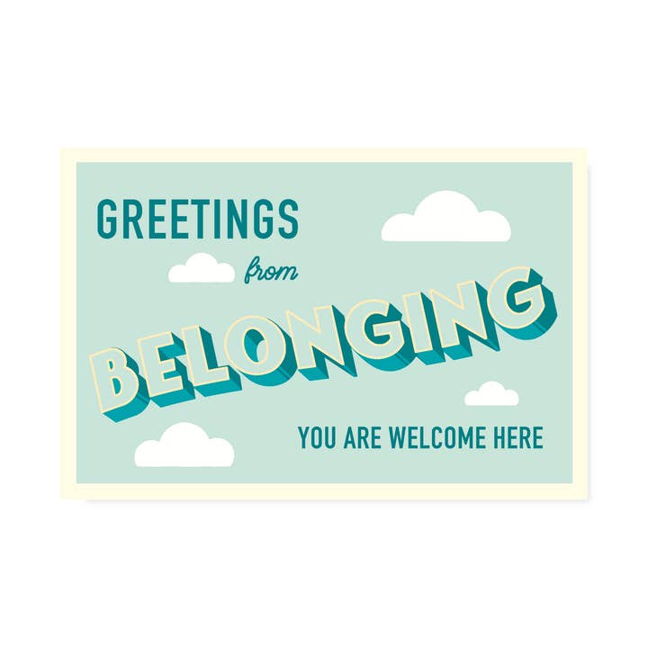 Postal de pertenencia para venta al por mayor de Yours Truly, Mary Anne