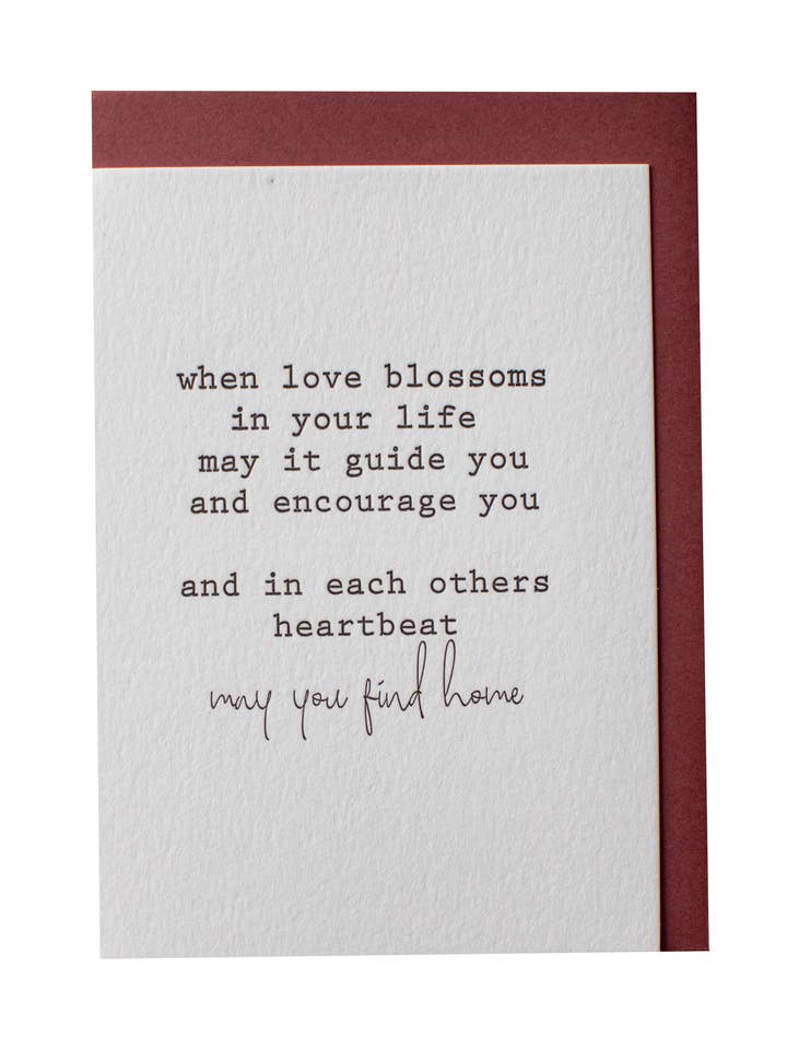 Heartbeat for wholesale by Clare Bernadette