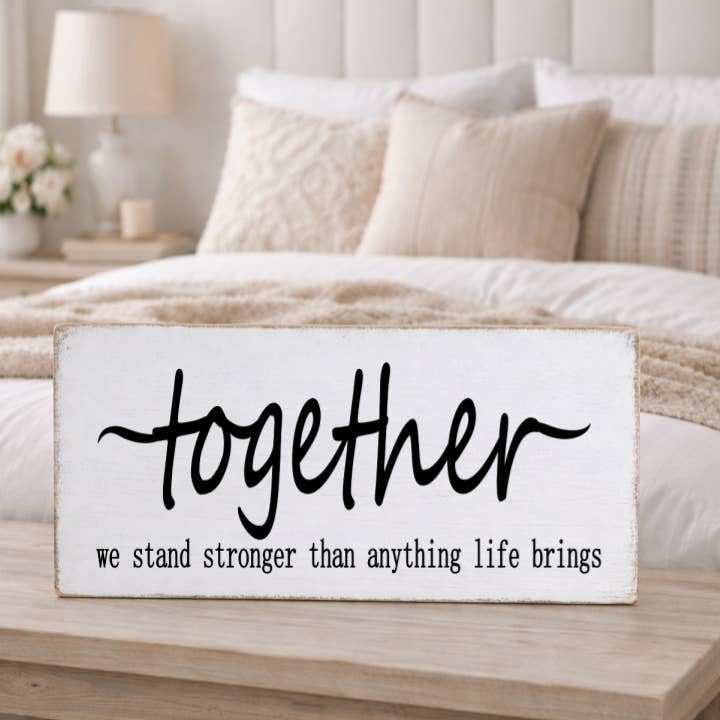 ENSEMBLE, NOUS SOMMES PLUS FORTS pour la vente par Dudley's Cottage & Gifts