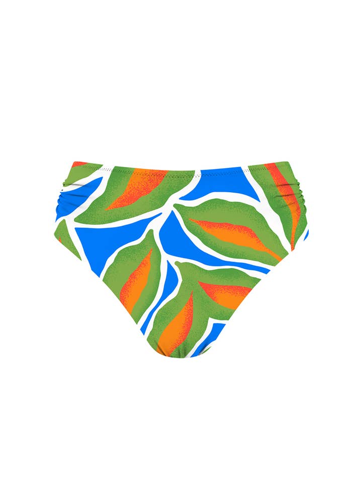 Chlamys Varia Hög Bikini Trosa-Aurora Leaves för wholesale av Chlamys Varia by MrMiss