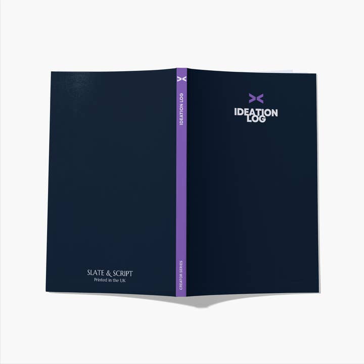Slate og Script 'Idélog' A5 Handlingsblok 80 sider for engroshandel hos Slate and Script