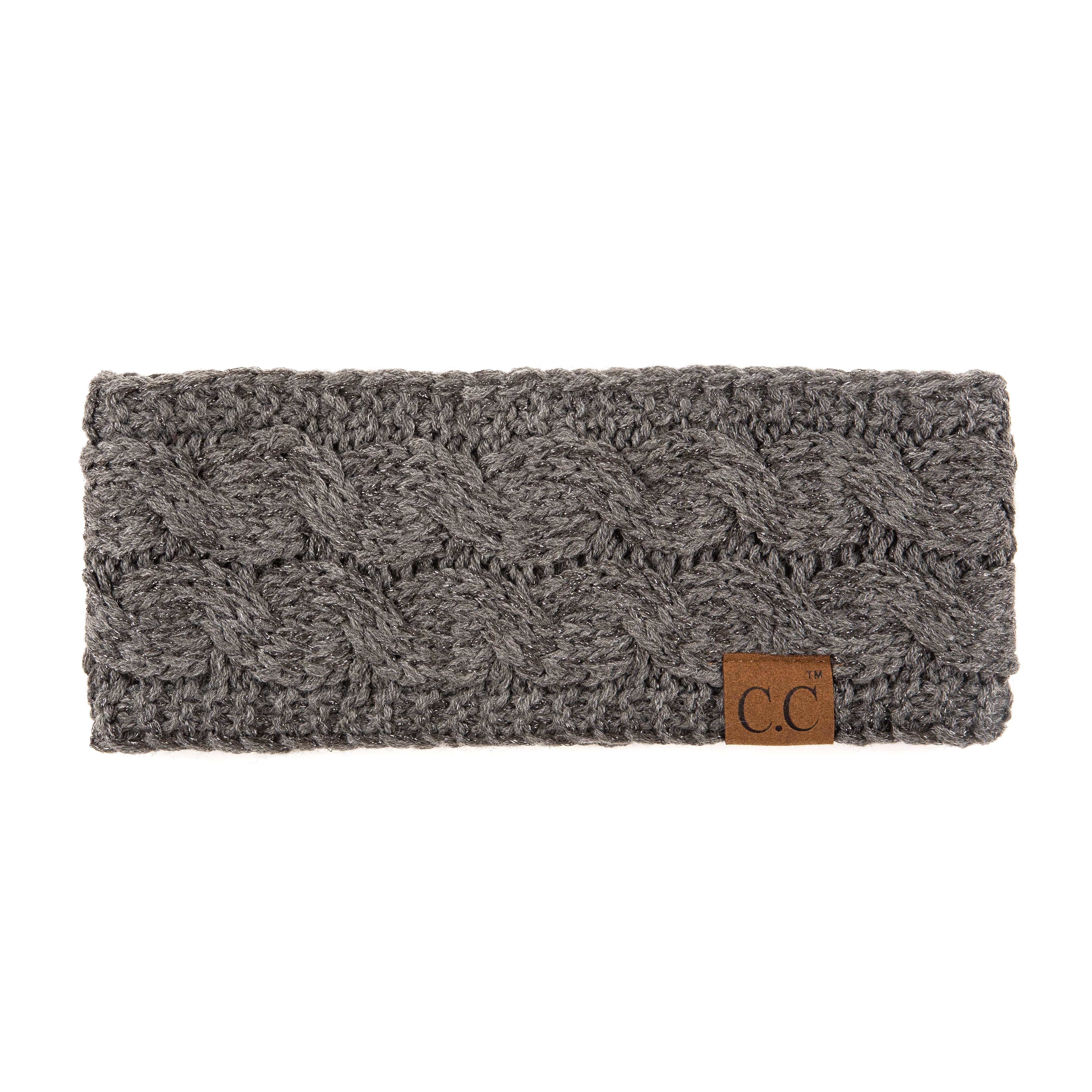 Truly Contagious - Vendita all'ingrosso Fascia per capelli - Donna - Copricapo foderato metallico CC (HW-20 METALLIC)1