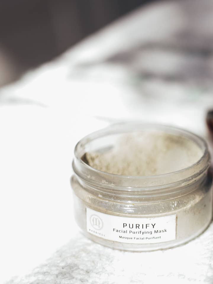 Masque purifiant pour le visage Purify pour la vente par Massiell