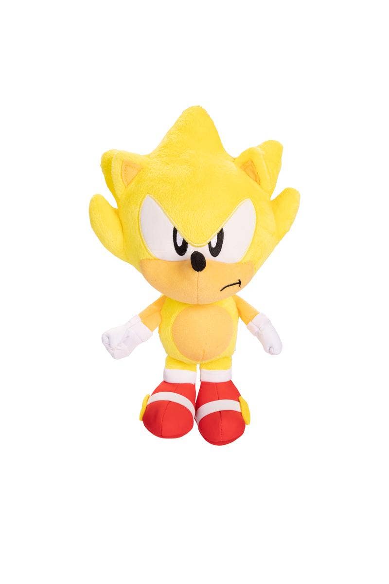 License 2 Play Toys - Wholesale Stuffed/Plush Toy - Kids & Baby - Sonic the Hedgehog 9” Plush in Display - Rotating Series8