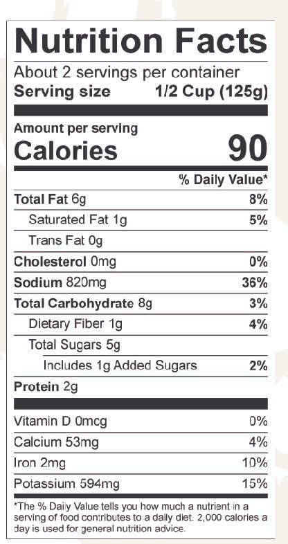 Le Sauce & Co. - Wholesale Pasta Sauce - Le Sauce & Co. Tomato Basil5